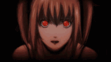 Death Note Second Kira Misa Amane Shinigami Eyes GIF