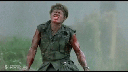 Death Of Sgt. Elias Platoon  GIF