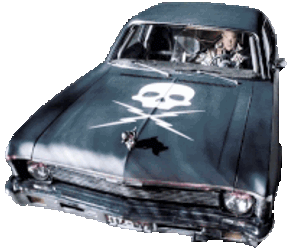 Death Proof Sticker GIF