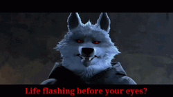 Death Puss In Boots Talking GIF