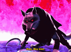 Death Puss In Boots Wiping His Teeth GIF