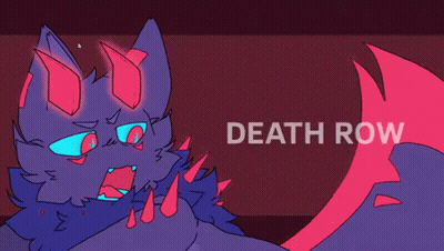Death Row Monster GIF