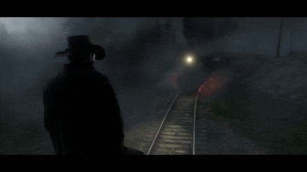 Death Scene Rdr2 GIF