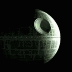 Death Star Laser Beam Attack GIF