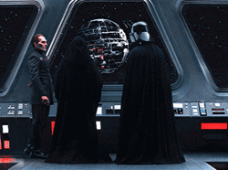 Death Star Under Construction Star Wars GIF