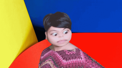 Death Stare Titache GIF