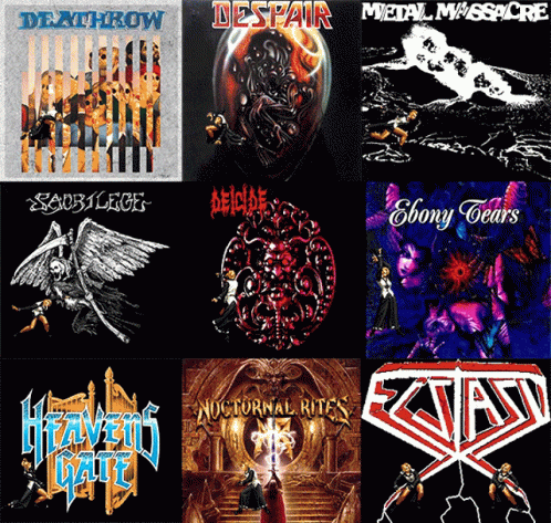 Deathrow Despair Metal Sacrifice GIF
