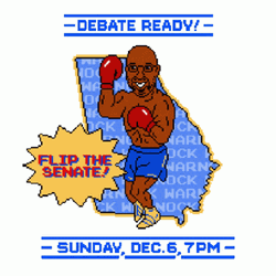 Debate Ready Pixelated Boxer GIF