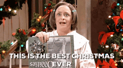 Debbie Downer Best Christmas Ever GIF
