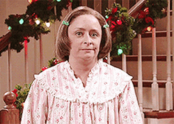 Debbie Downer Disappointed Stare GIF