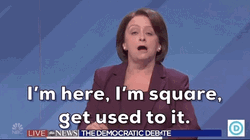 Debbie Downer Get Use To It GIF