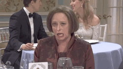 Debbie Downer Not Buying It GIF