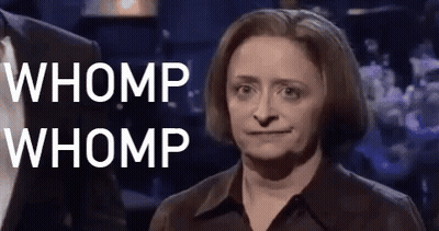 Debbie Downer Woman GIF