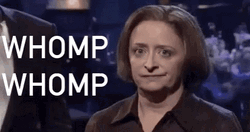 Debbie Downer Zooming In GIF