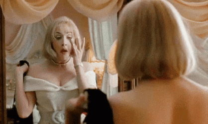Debbie Make Face On Addams Family Thanksgiving GIF
