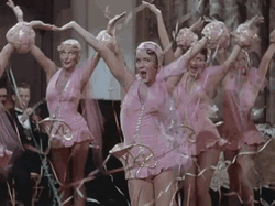 Debbie Reynolds Scene Singing In The Rain GIF