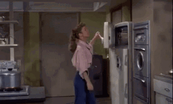 Debbie Reynolds Staying Cool GIF