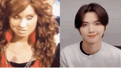 Debby Ryan And Minhee Meme GIF