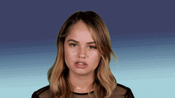 Debby Ryan Eye Roll GIF