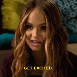 Debby Ryan Get Excited GIF
