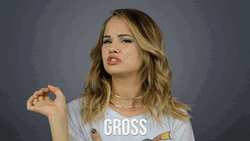 Debby Ryan Gross GIF