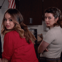 Debby Ryan Making Faces GIF