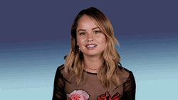 Debby Ryan Mind Blown GIF