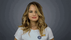 Debby Ryan Prayer Hands GIF