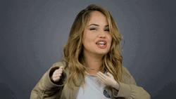 Debby Ryan Tiny Hands No GIF