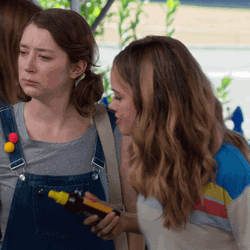 Debby Ryan Tritch Comment GIF