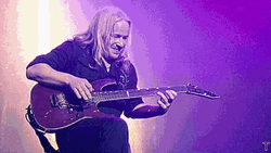 Decades Tour Guitarist Emppu Vuorien  GIF