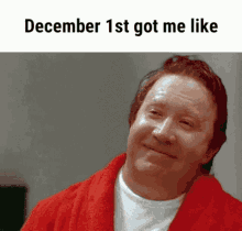 December Makes Tim Allen Transform