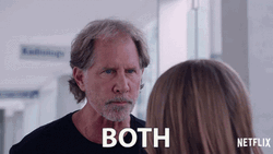 Decisive Both Parker Stevenson GIF