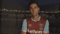 Declan Rice X Arms Signal GIF