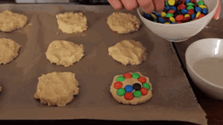 Decorating Cookie Dough
