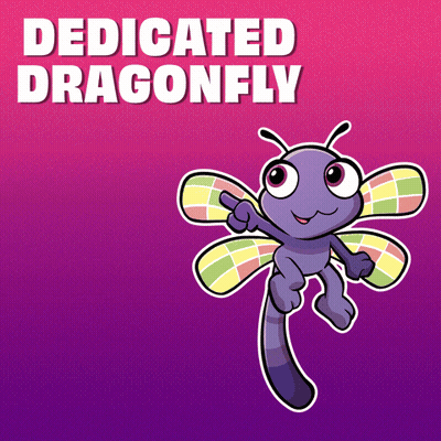 Dedicated Dragonfly GIF