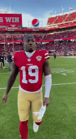 Deebo Samuel Big Grin GIF