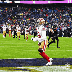 Deebo Samuel Celebrate Regular Season GIF
