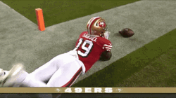 Deebo Samuel Playful Feet Swing GIF