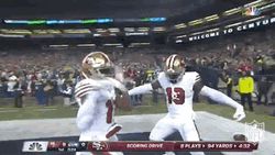 Deebo Samuel Regular Season Football Dances GIF
