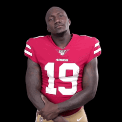 Deebo Samuel San Francisco 49Ers Nods GIF