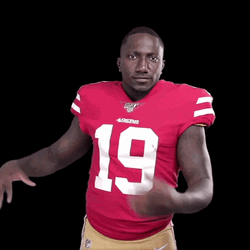 Deebo Samuel San Francisco Football Player GIF