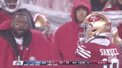 Deebo Samuel San Francisco Gun Sign GIF