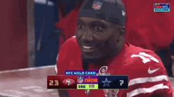 Deebo Samuel Smiles And Laughs GIF