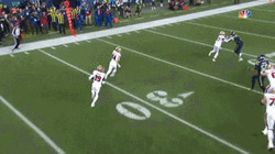 Deebo Samuel Sprints Touchdown GIF