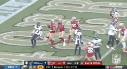 Deebo Samuel Vs. Houston Texans GIF