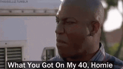 Deebo Tommy Lister Jr Fierce Eyes GIF
