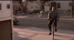 Deebo Tommy Lister Riding Bike GIF