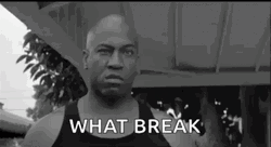 Deebo Tommy Lister Steely Eyes What Break GIF