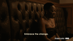 Deep Breath Black Woman GIF